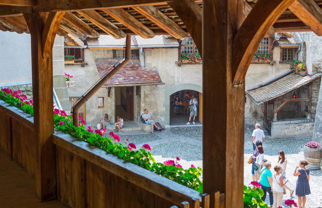 Billet pour le château de Chillon - Photo 3