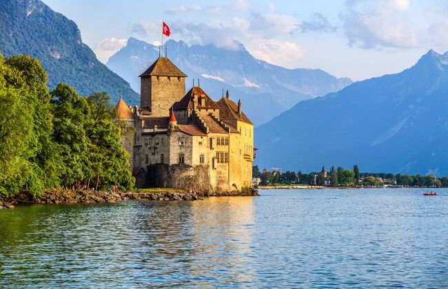 Billet pour le château de Chillon - Photo 2