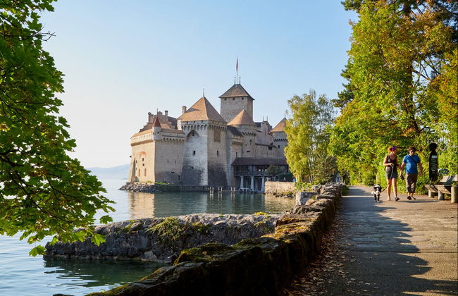 Billet pour le château de Chillon - Photo 6