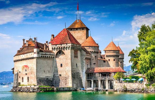 Billet pour le château de Chillon - Photo 1