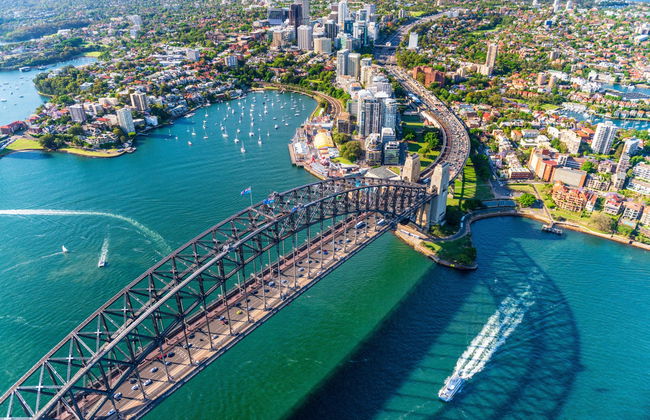 Paseo en helicóptero por Sídney - Foto 3