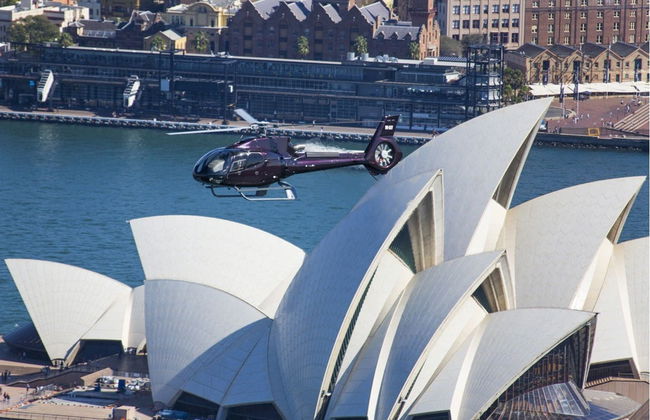 Paseo en helicóptero por Sídney - Foto 1