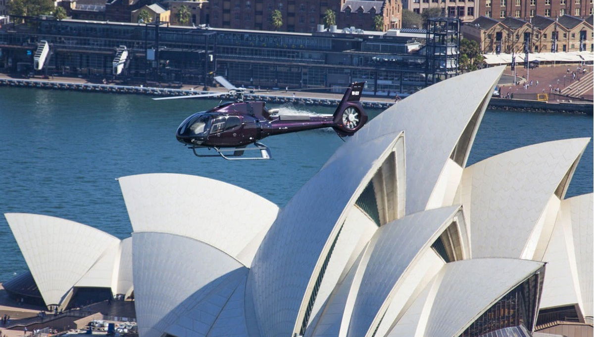 Paseo en helicóptero por Sídney - Foto 1