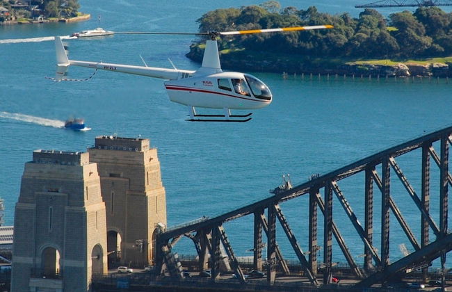 Paseo en helicóptero por Sídney - Foto 6