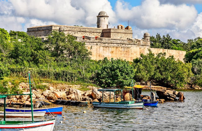 Giro in barca nella baia di Cienfuegos + Castello di Jagua - Foto 1
