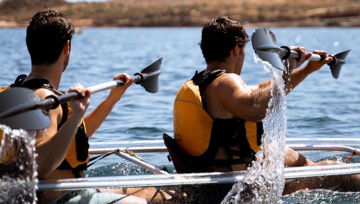 Tour en kayak transparente por Cabo de Palos - Foto 1