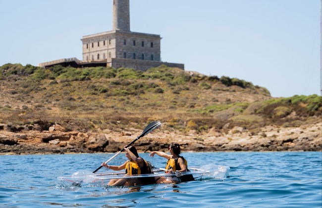 Cabo de Palos Clear Kayak Tour - Photo 4