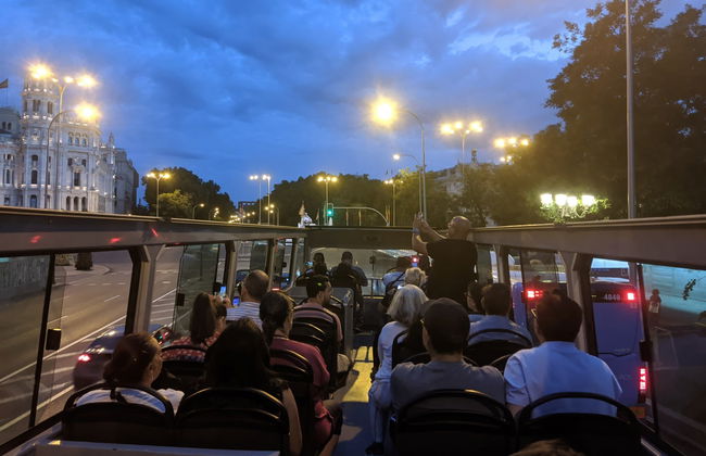 Big Bus Open-Top Night Tour - Photo 1