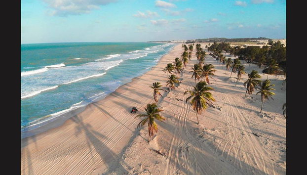 Tour de kitesurf pelo litoral do Ceará - Foto 3
