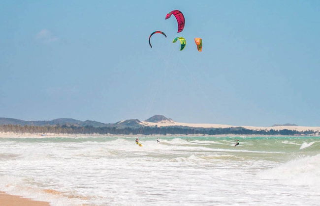 Tour de kitesurf pelo litoral do Ceará - Foto 7