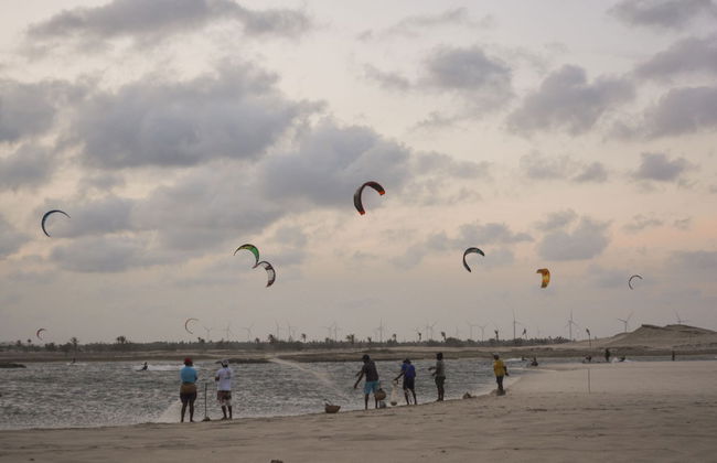 Tour de kitesurf pelo litoral do Ceará - Foto 2