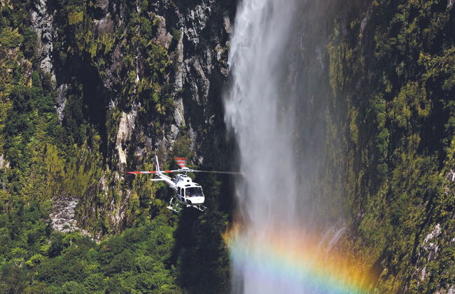 Fiordland: Helicopter Ride, Hike & Boat Trip - Photo 5