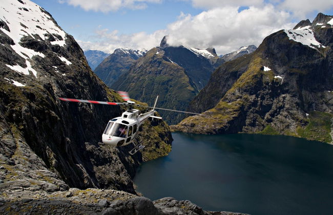 Fiordland: Helicopter Ride, Hike & Boat Trip - Photo 3