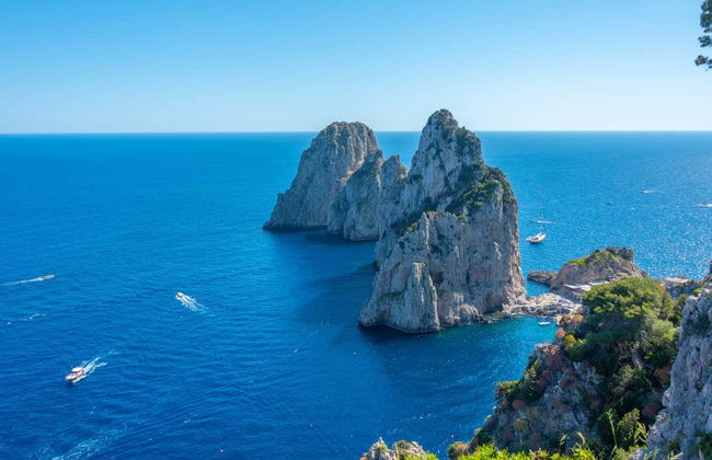 Caves of Capri Gozzo Boat Ride - Photo 1