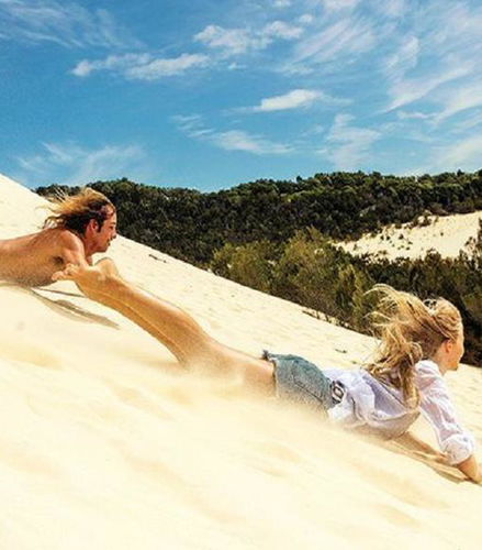 Photo – Tangalooma Island Desert Safari Day Cruise