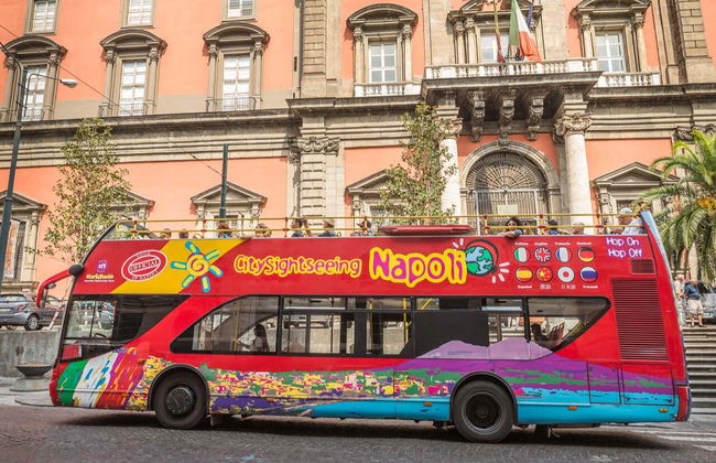 Train to Naples + Sightseeing Bus - Photo 3