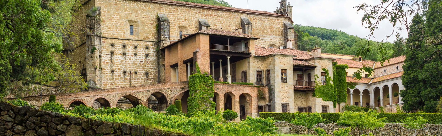 Entrada al monasterio de Yuste - Foto 1
