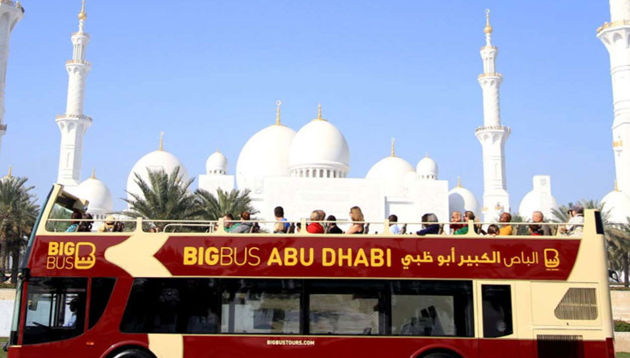 Dubai & Abu Dhabi Big Bus Sightseeing Buses - Foto 1