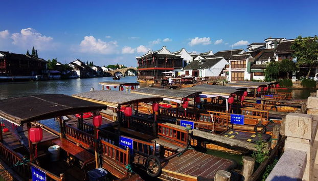 Sunset at Zhujiajiao Water Village - Private Half Day Tour - Foto 2