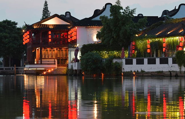 Sunset at Zhujiajiao Water Village - Private Half Day Tour - Foto 3