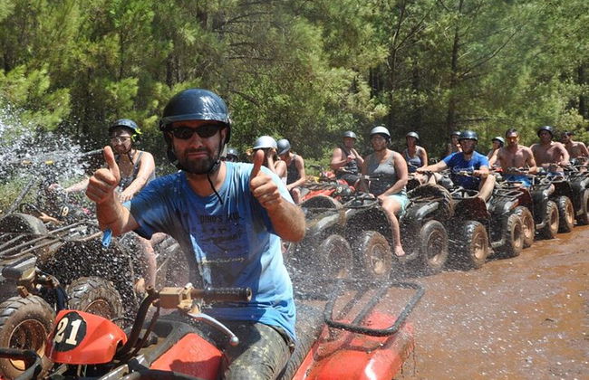 Alanya ATV Quad Safari et bain turc Combo Forfait - Photo 11