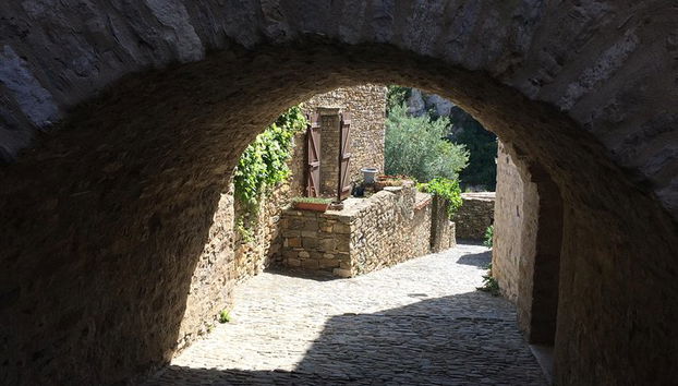 Private Day tour :Lastours, Wine tasting,Minerve,Canal du Midi From Carcassonne - Foto 5