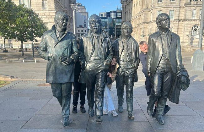 Liverpool Quest: Self Guided City Walk & Immersive Treasure Hunt - Photo 5