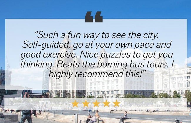 Liverpool Quest: Self Guided City Walk & Immersive Treasure Hunt - Photo 10