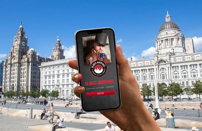 Liverpool Quest: Self Guided City Walk & Immersive Treasure Hunt - Photo 1