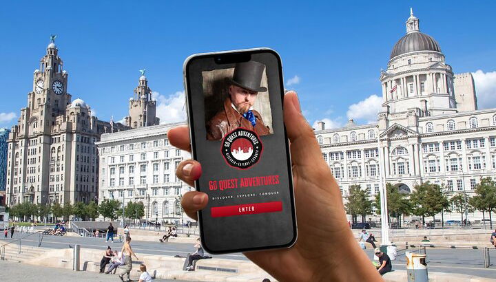 Liverpool Quest: Self Guided City Walk & Immersive Treasure Hunt - Photo 1