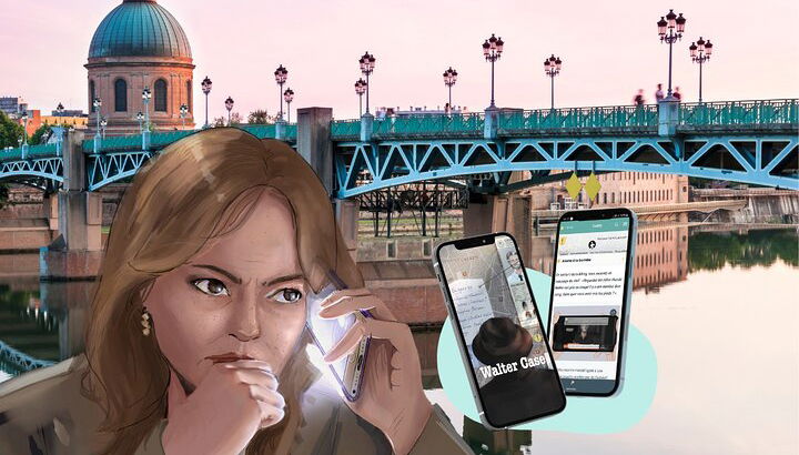 Entdecken Sie Toulouse beim Spielen! Fluchtspiel - Der Fall Walter - Foto 1