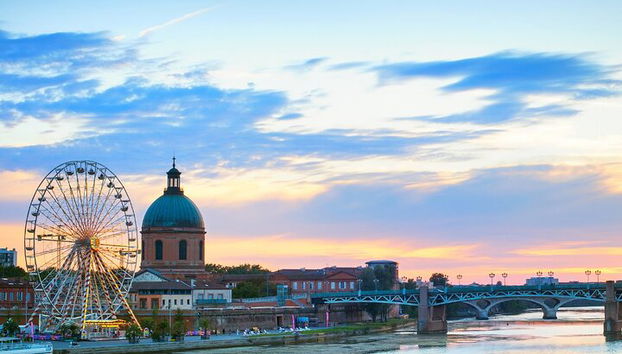 (Re) Entdecke die Stadt Toulouse durch Spielen