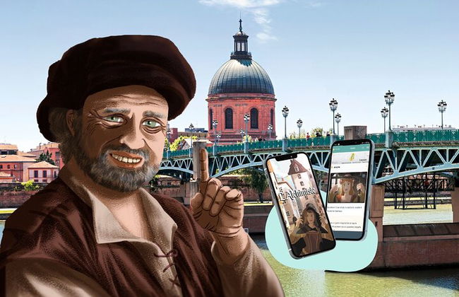 Entdecken Sie Toulouse beim Spielen! Fluchtspiel - Der Alchemist - Foto 1