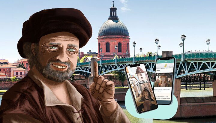 Entdecken Sie Toulouse beim Spielen! Fluchtspiel - Der Alchemist - Foto 1