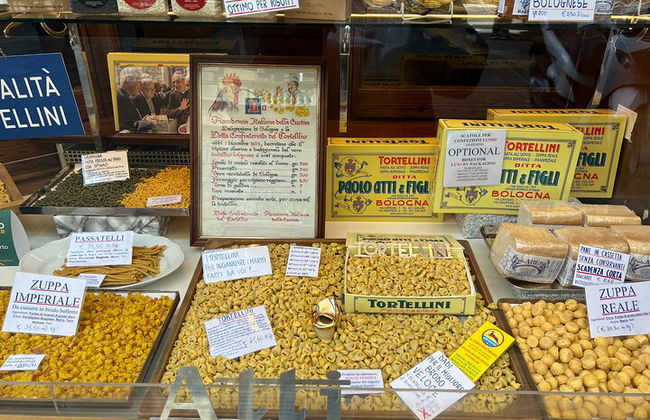Bologna autentica: Tour gastronomico a piedi per piccoli gruppi - Foto 5
