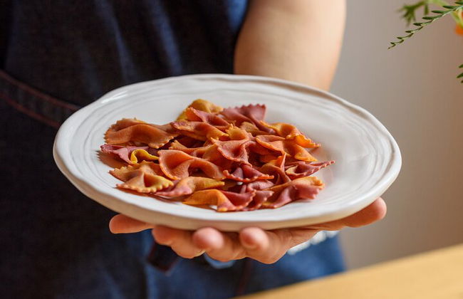 Clase magistral de cocina casera: Elaboración de pasta con colores naturales - Foto 2
