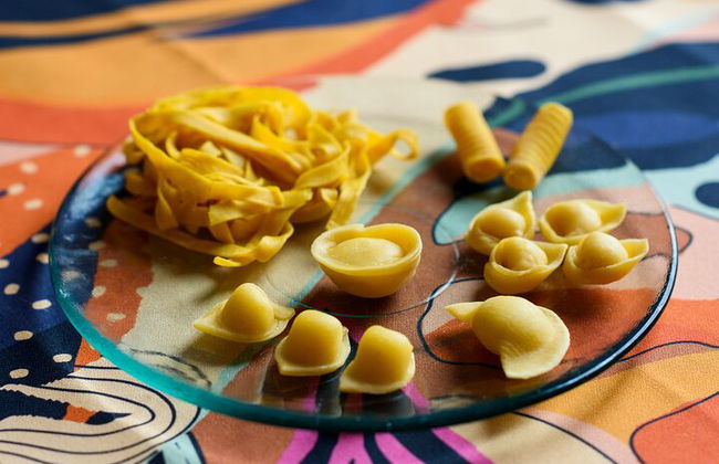 Clase magistral de cocina casera: Elaboración de pasta con colores naturales - Foto 1