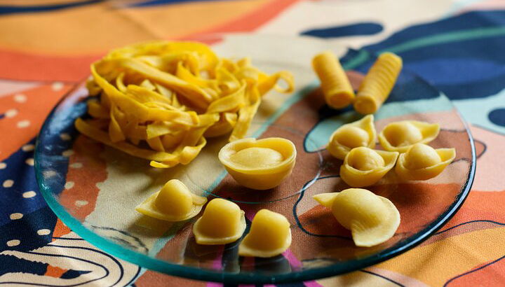 Clase magistral de cocina casera: Elaboración de pasta con colores naturales - Foto 1