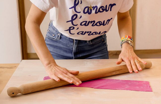 Clase magistral de cocina casera: Elaboración de pasta con colores naturales - Foto 8