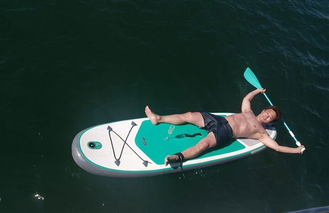 Charter privado por la mañana con bebidas, tapas, tablas de paddle y kayak - Foto 6