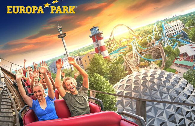 Transfert Privé Strasbourg vers Europa Park - Photo 1