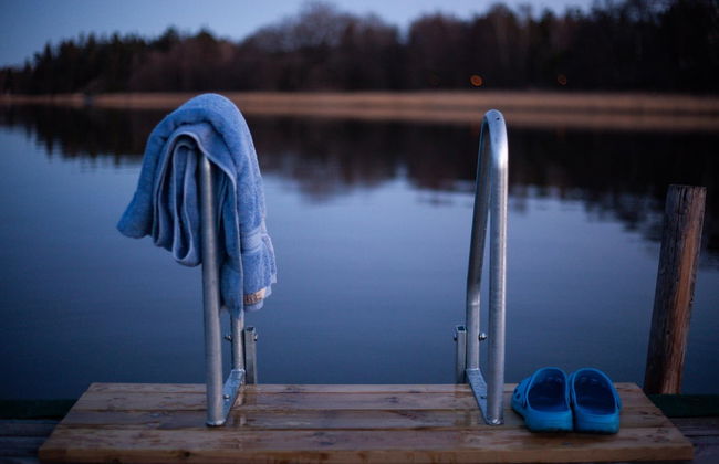 Sauna privada en el archipiélago de Estocolmo - Foto 3