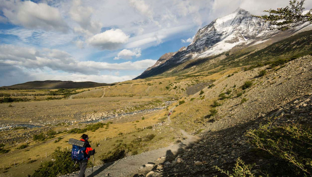 Trilha de 5 dias pelo Parque Nacional Torres del Paine - Foto 1