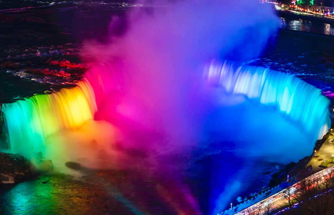 Excursión a las Cataratas del Niágara con espectáculo nocturno de luces - Foto 9