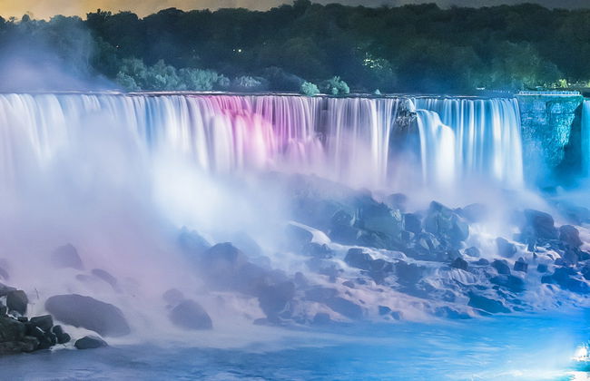 Excursión a las Cataratas del Niágara con espectáculo nocturno de luces - Foto 12