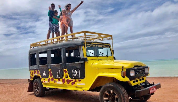 Tour en 4x4 por Pipa - Foto 1