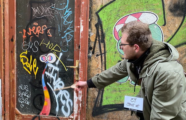 Tour de arte urbano por Budapest - Foto 4