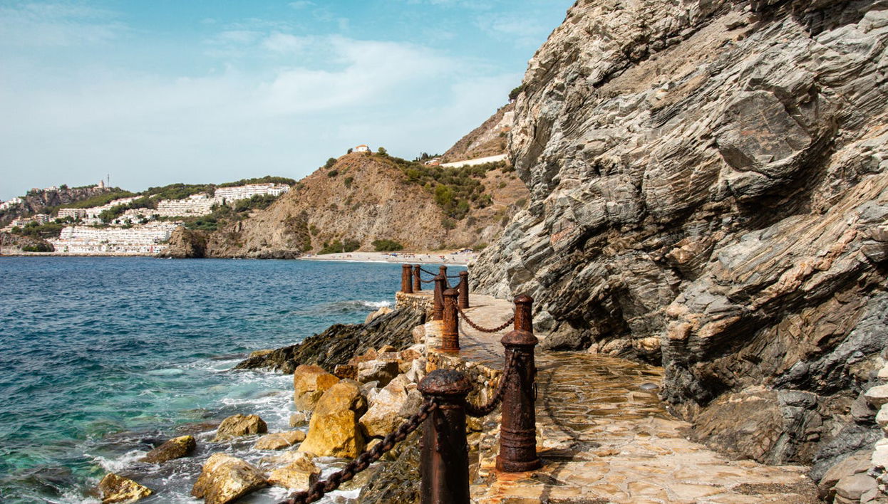 Costa Granadina + Caves of Nerja Day Trip - Foto 1