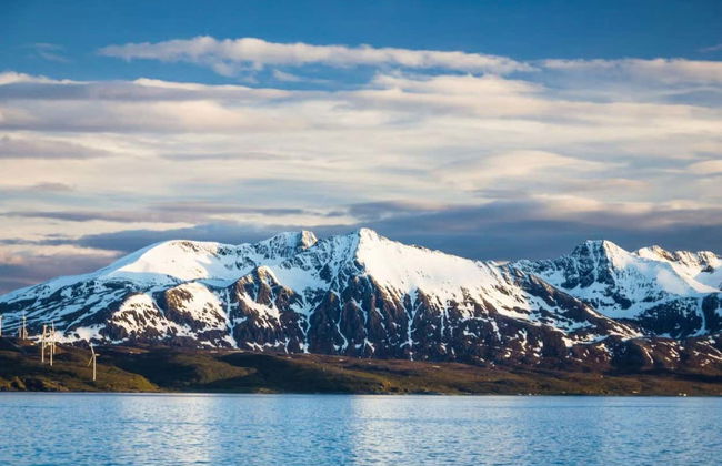 Pesca no fiorde de Alta - Foto 2