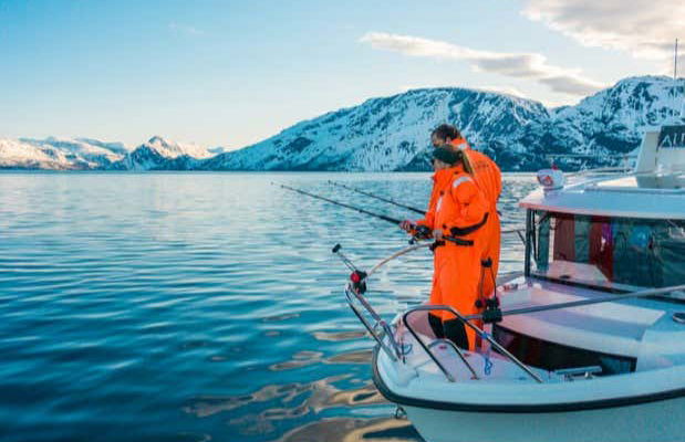 Fishing in Alta Fjord - Foto 1